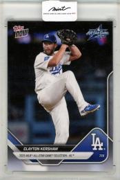 2025 Topps Now Clayton Kershaw ASG-CKSP
