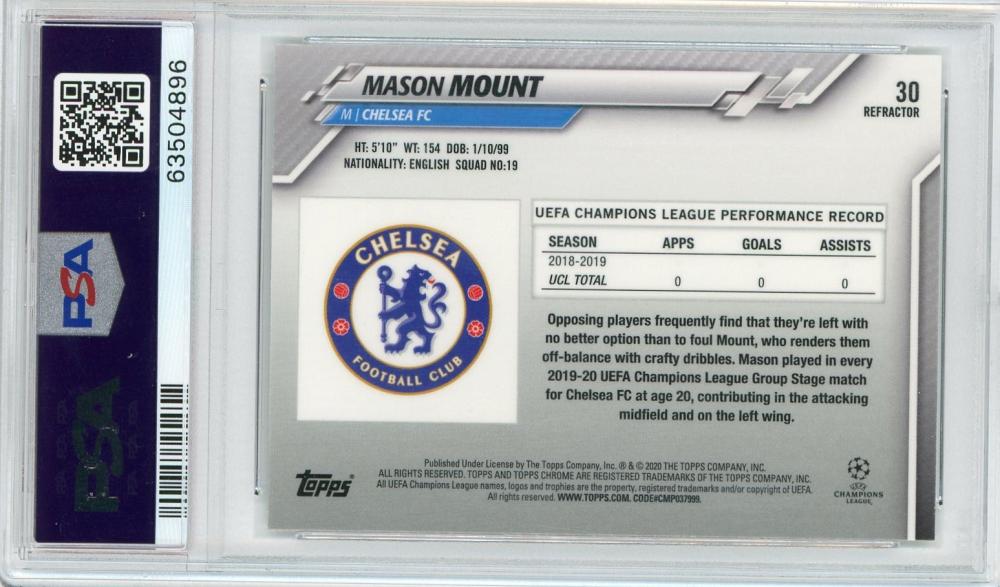 ミントモール / MINT 浦和店 / 2019-20 Topps Chrome UEFA