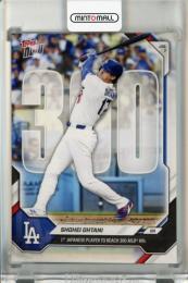 2026 Topps Now Shohei Ohtani 1st Japanese Player to Reach 300 MLB HRs #428