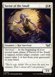 【DSK】【ENG】【Foil】〈027-U-W〉《小さき者の救済者/Savior of the Small》