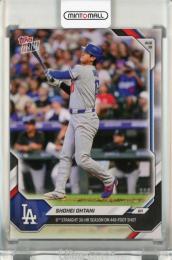 2026 Topps Now Shohei Ohtani 6th Straight 30-HR Season on 448-Foot Shot #571