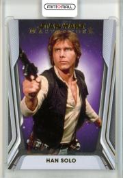 2021 Topps Star Wars MASTERWORK  Han Solo Purple 04/50