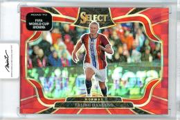 2025-26 Panini Select Road To FIFA World Cup 2026 Erling Haaland