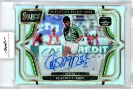 2025-26 Panini Select Road To FIFA World Cup 2026 Claudio Suarez Autograph