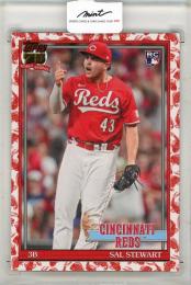 2026 Topps Japan Edition Sal Stewart Koi Fish/RC《傷あり》