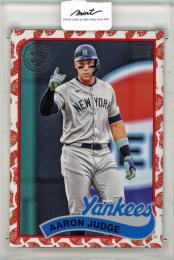 2024 Topps Japan Edition Aaron Judge Koi Fish《傷あり》