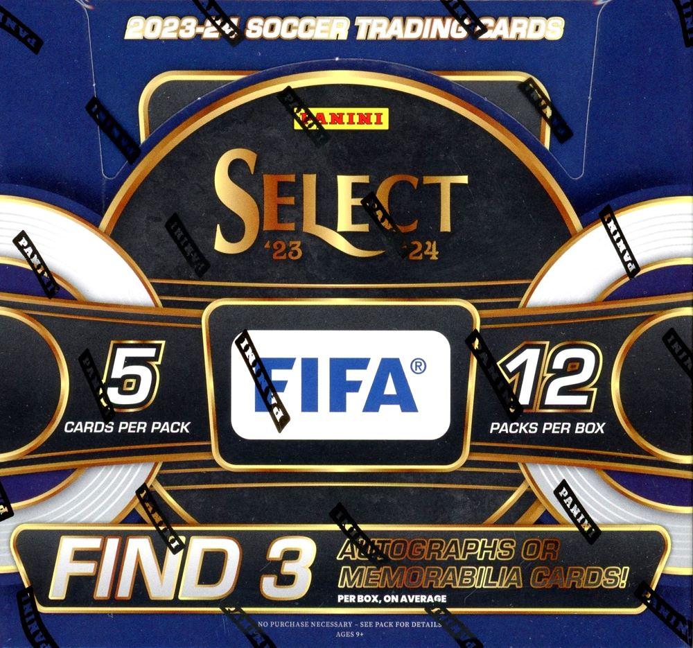 ミントモール / MINT-WEB店 (ボックス通販) / SOCCER 2023-24 PANINI 