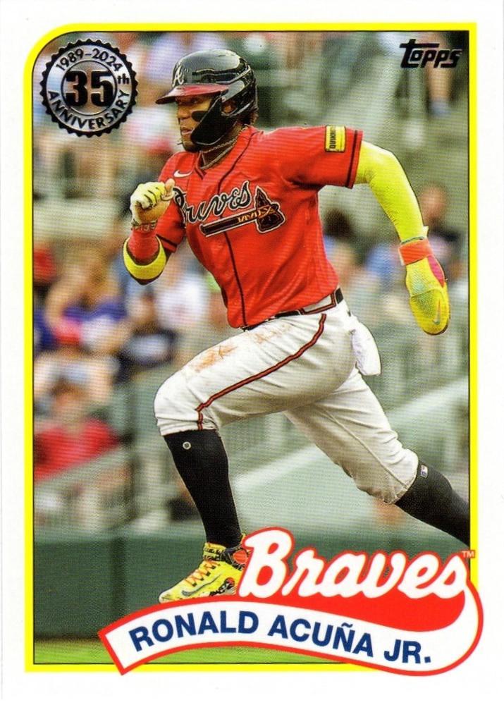23 MVP!! Ronald Acuna Jr. 直筆サインアクーニャ