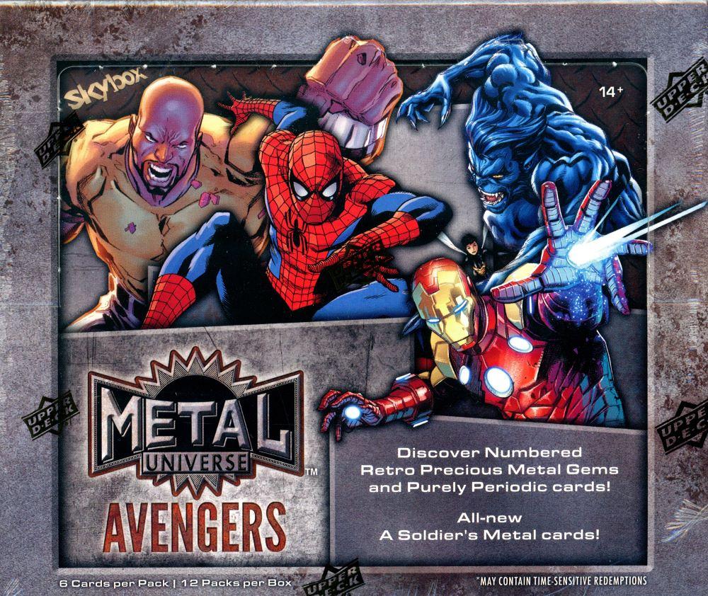 ミントモール / MINT-WEB店 (ボックス通販) / UPPER DECK 2023 MARVEL METAL UNIVERSE AVENGERS