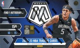 NBA 2022-23 PANINI MOSAIC HOBBY