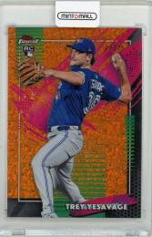 2026 TOPPS Finest Trey Yesavage Orange Mini-Diamond Refractors #266【12/25】 Toronto Blue Jays