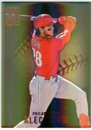 2022 Panini Capstone Red #90 Alec Bohm