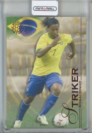 2008 Futera World Football Unique Ronaldinho #130 /Strikers【34/225】 Brazil