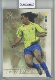 2004 Futera World Football Ronaldinho #55 /Strikers Brazil