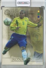 2004 Futera World Football Ronaldo #56 /Strikers Brazil
