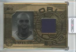 2007 Futera World Football Unique Ronaldo Memocell Memorabilia #MC12【150/235】 Real Madrid