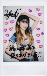 2020 BBM DANCING HEROINE-華- 埼玉西武 Kanna 直筆サインチェキ 5/10
