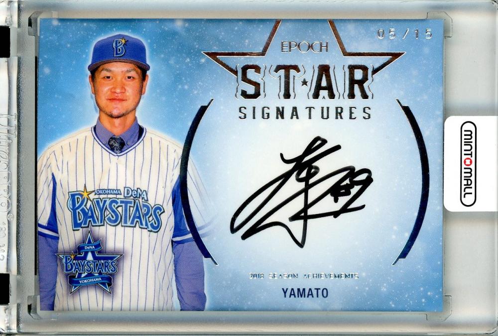 2018 BBM 横浜DeNAベイスターズ 直筆サインカード 櫻井周斗 RC【50枚限定】 2018 BBM 横浜DeNAベイスターズ 神里和毅 ルーキー版直筆サインカード 10枚
