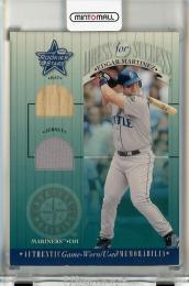 2001 Leaf Rookies and Stars Edgar Martinez Dress for Success #DFS25