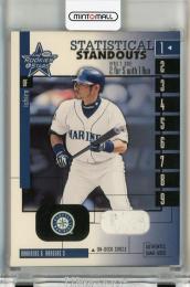 2001 Leaf Rookies and Stars Ichiro Suzuki Statistical Standouts #SS1《傷あり》