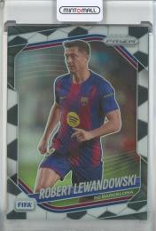 2025-26 Panini Prizm FIFA Prizms Robert Lewandowski Soccer Ball #249 FC Barcelona