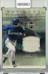 2001 Upper Deck Ultimate Collection Ichiro Suzuki Ichiro Base #UB12《へこみあり》