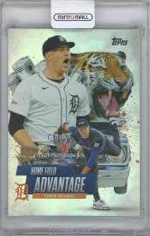 2025 TOPPS Home Field Advantage / TARIK SKUBAL(Detroit Tigers)
