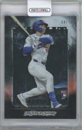 2025 TOPPS Update Night Terrors Black Foil / DALTON RUSHING(Los Angeles Dodgers) 【04/10】