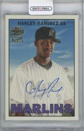 2025 TOPPS Archives '67 Topps Fan Favorites Autographs / HANLEY RAMIREZ(Florida Marlins)