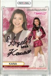 2022 BBM DANCING HEROINE 華 TOHOKU GOLDEN ANGELS Kana 直筆サインカード 【86/90】