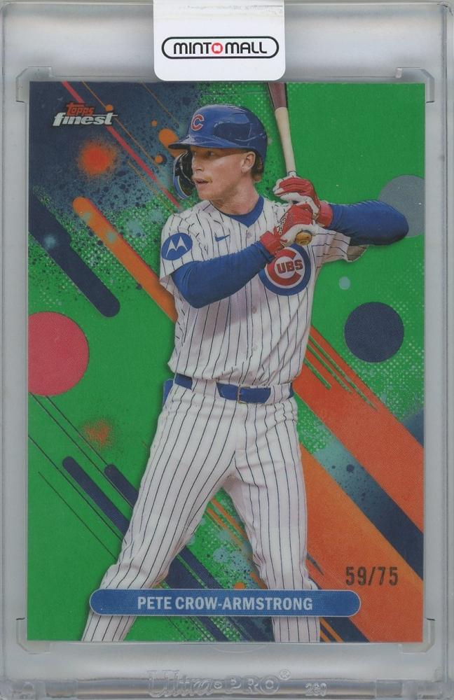 ミントモール / MINT 横浜店 / 2025 TOPPS Finest Green Refractors