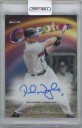 2025 TOPPS Finest Creators Autographs / DAVID WRIGHT(New York Mets)