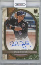 2025 TOPPS Museum Collection Archival Autographs / DAVID WRIGHT(New York Mets) 【12/99】