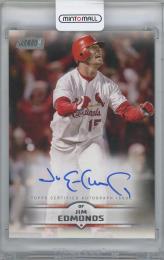 2025 TOPPS Stadium Club Autographs / JIM EDMONDS(St. Louis Cardinals)