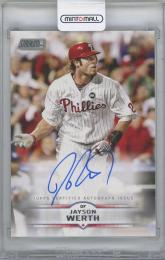 2025 TOPPS Stadium Club Autographs / JAYSON WERTH(Philadelphia Phillies)