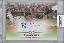 2025 TOPPS Stadium Club Autographs / RYAN ZIMMERMAN(Washington Nationals)