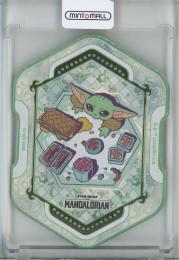 2026 Card Fun Star Wars The Mandalorian This Is the Way Grogu Antique Toy Die-Cuts #SWMQR01