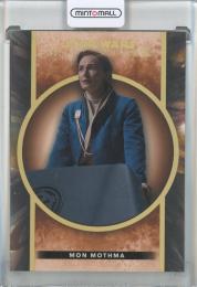 2022 Topps Star Wars Masterwork Mon Mothma Orange #71【10/10】