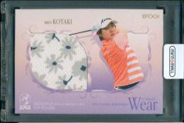 2024 EPOCH JLPGA 女子プロゴルフ オフィシャルトレーディングカード TOP PLAYERS 小滝水音 ゴルフウェアカード【011/120】