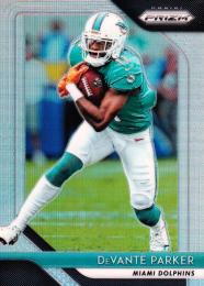 2018 Panini Prizm Miami Dolphins DeVante Parker Base Prizms パラレル版