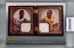 2007-08 Upper Deck Artifacts  Tracy McGrady / Kobe Bryant Conference Pairings #CPMB ※白かけあり 031/150