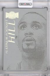 1997-98 Skybox Metal Universe  Grant Hill Platinum Portraits #12 ※傷、白かけあり