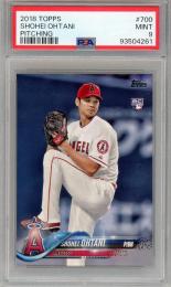 2018 TOPPS SERIES 2 SHOHEI OHTANI 700 【PSA9】 LOS ANGELES ANGELS