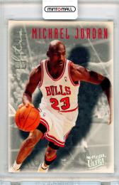1996-97 FLEER ULTRA Michael Jordan #143 Chicago Bulls