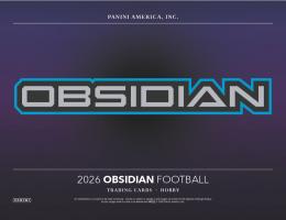 ◆予約◆2026 PANINI OBSIDIAN FOOTBALL HOBBY