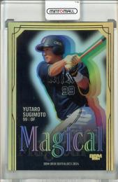 2024 BBM オリックス・バファローズ 杉本裕太郎 MAGICAL【29/50】