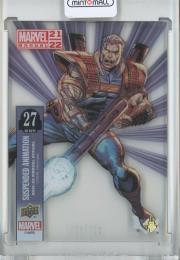 2021-22 UPPER DECK MARVEL ANNUAL  Cable Suspended Animation #27 193/399