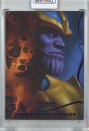 2022 Upper Deck Marvel Masterpieces  Thanos Epic Purple #84 64/199