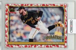 2026 TOPPS Series 1 Japan Edition Paul Skenes Koi Fish #T9150 Pittsburgh Pirates