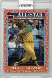 2026 TOPPS Series 2 Japan Edition Reggie Jackson Koi Fish Gold #91AS14【07/50】 Oakland Athletics